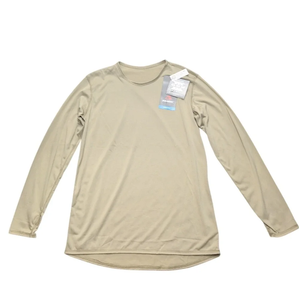 NWT Polartec ECWCS Gen III Level 1 Undershirt Mens Medium Regular Tan